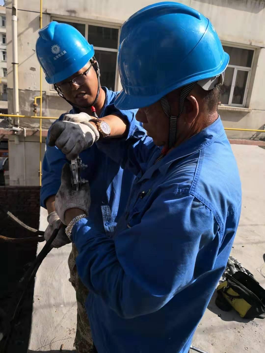 烏海電業(yè)局烏達(dá)供電分局： 樸實(shí)無華，崗位先鋒