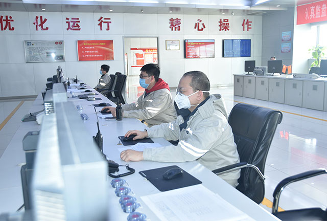 浙江大唐國(guó)際紹興江濱熱電公司防疫生產(chǎn)“兩不誤”，齊頭并進(jìn)“顯成效”