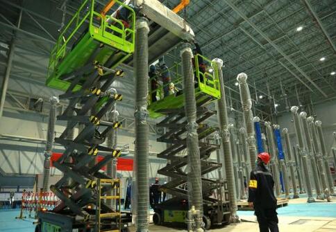 廣東電網(wǎng): 輸電工程“超級心臟”開始安裝