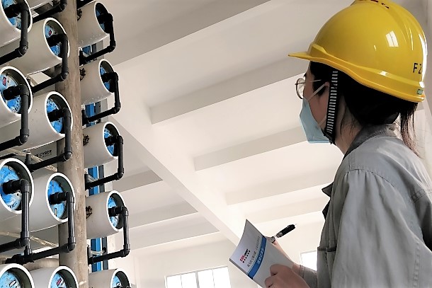 國家能源集團(tuán)福建福州發(fā)電公司開展“查缺陷、保供水”專項排查迎供熱高峰