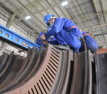 大唐華北運營公司：高質(zhì)量檢修保復工復產(chǎn)電力供應