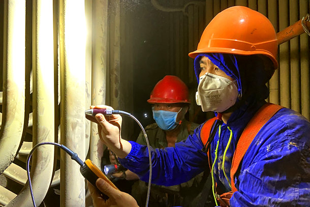 國(guó)家能源集團(tuán)福建泉州熱電公司開展鍋爐“四管”防磨防爆專項(xiàng)檢查