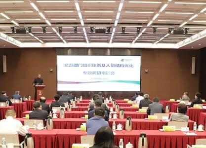 國家電投總部部門組織體系及人員結構優(yōu)化