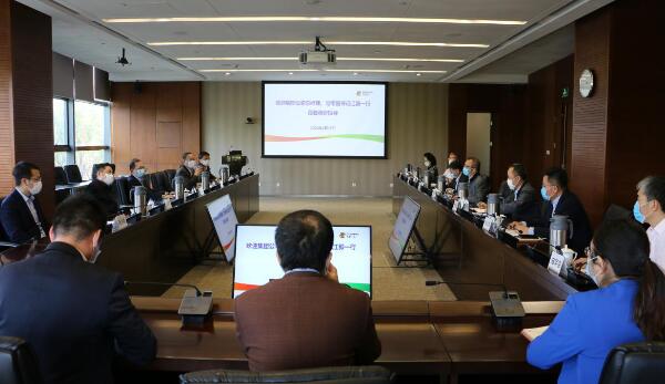 國家電投黨組副書記、總經(jīng)理江毅調(diào)研中央研究院