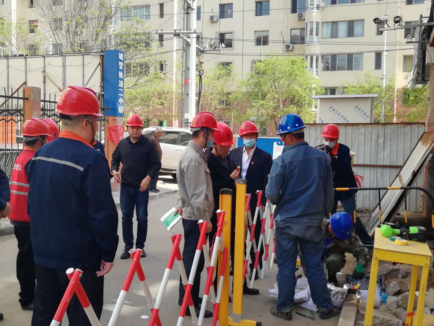 包頭供電局領(lǐng)導(dǎo)蒞臨中石油“三供一業(yè)”項目現(xiàn)場調(diào)研