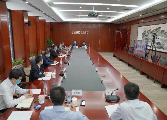 中國能建總經(jīng)理、黨委副書記孫洪水對公司部分直屬企業(yè)進行調(diào)研