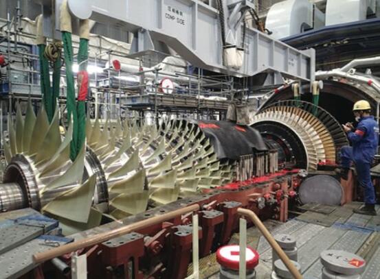 三菱新型燃氣輪機發(fā)展的試驗場，T-Point 2即將調(diào)試完畢