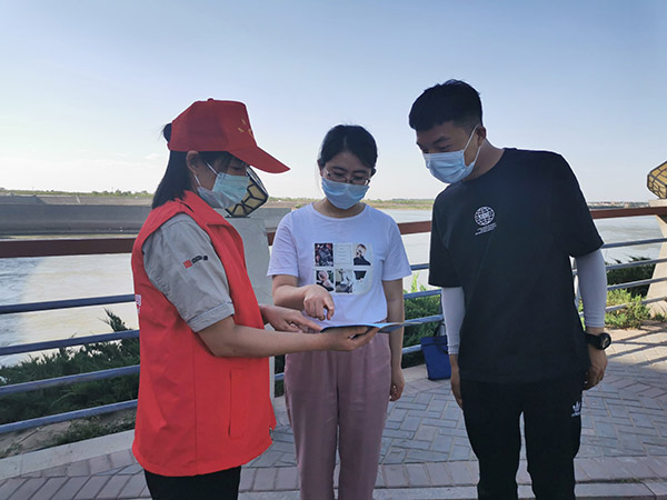 大唐海勃灣水利樞紐公司：保護(hù)母親河，我們在行動