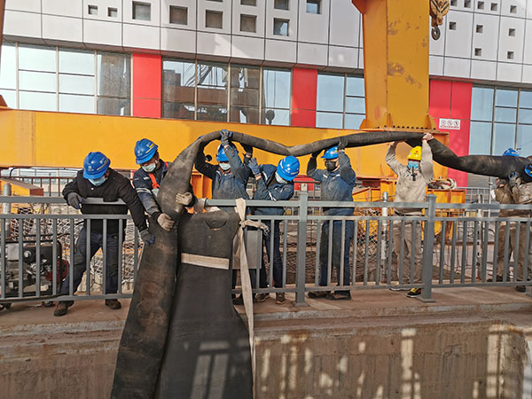 大唐海勃灣水利樞紐公司：防汛沖在前，青年顯擔(dān)當(dāng)