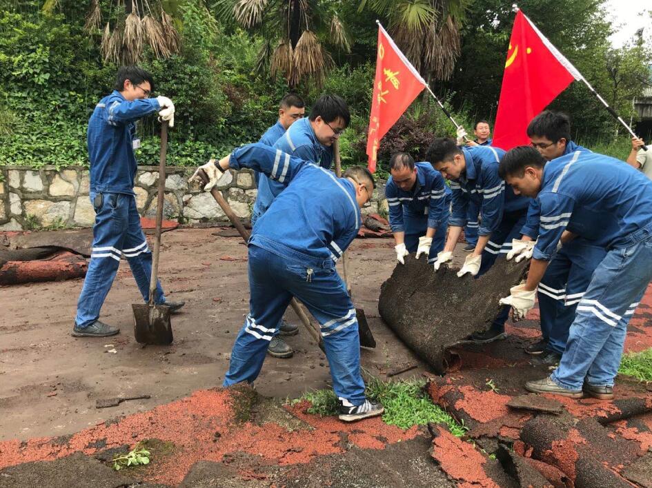 國家電投貴州金元納雍電廠開展“堅(jiān)守初心強(qiáng)黨性，擔(dān)當(dāng)使命作先鋒”主題黨日活動(dòng)