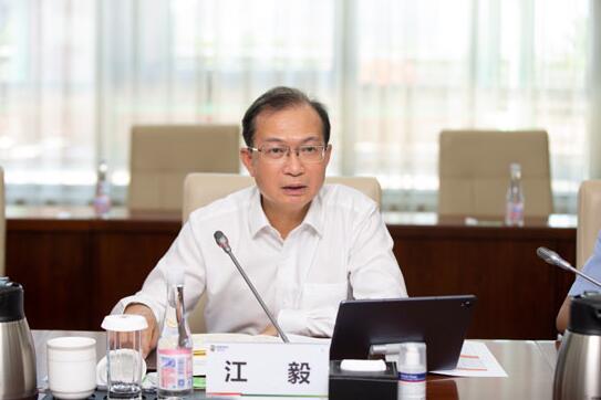 國家電投黨組副書記、總經(jīng)理江毅調(diào)研中國電力