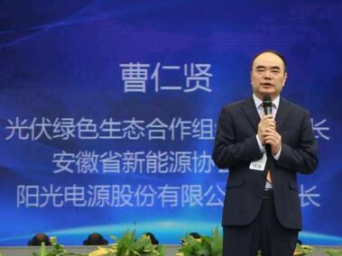 陽光電源董事長曹仁賢：一些地方政府為了自身政績，坐地起價愈演愈烈