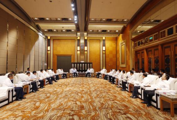 國家電網(wǎng)董事長、黨組書記毛偉明拜會四川省委書記彭清華、省長尹力