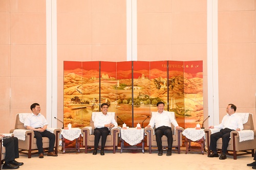 華能集團分別與南京、鹽城簽署戰(zhàn)略合作協(xié)議