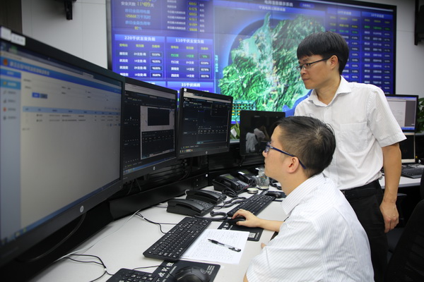 國(guó)網(wǎng)寧?？h供電公司實(shí)施四維立體全時(shí)空電網(wǎng)調(diào)控新模式