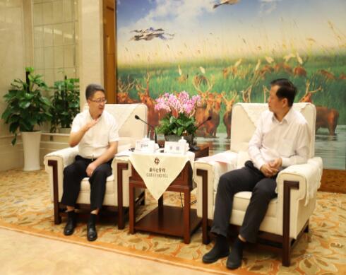 國家電投黨組成員、副總經(jīng)理王樹東赴江蘇進行拜會、調(diào)研