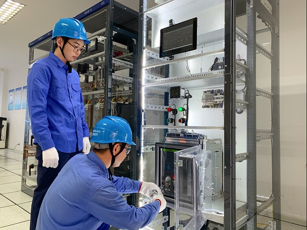 國網(wǎng)寧?？h供電公司透明智能配電柜助推數(shù)字化高彈性用電市場