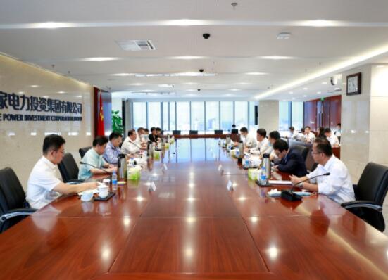 江毅會見天津市委常委、濱海新區(qū)區(qū)委書記連茂君