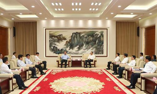 國家電網(wǎng)董事長、黨組書記毛偉明拜會安徽省委書記李錦斌、省長李國英