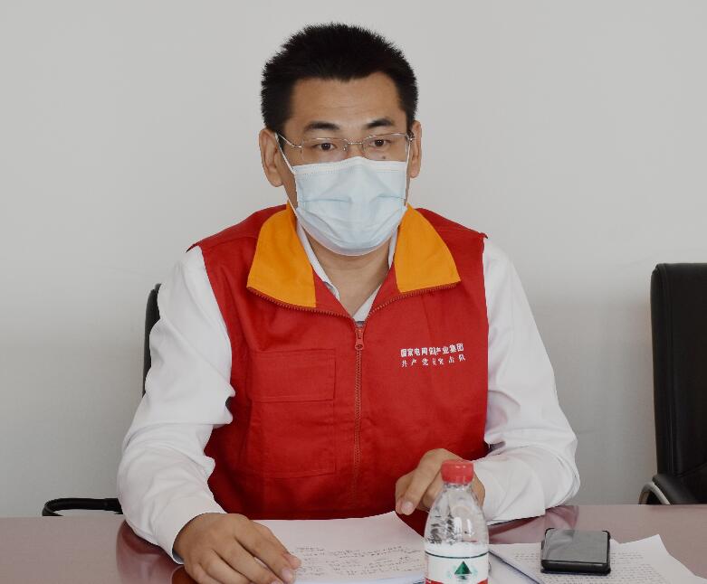 張曉楓：與時(shí)間賽跑，為開展線上招標(biāo)采購提供平臺(tái)保障