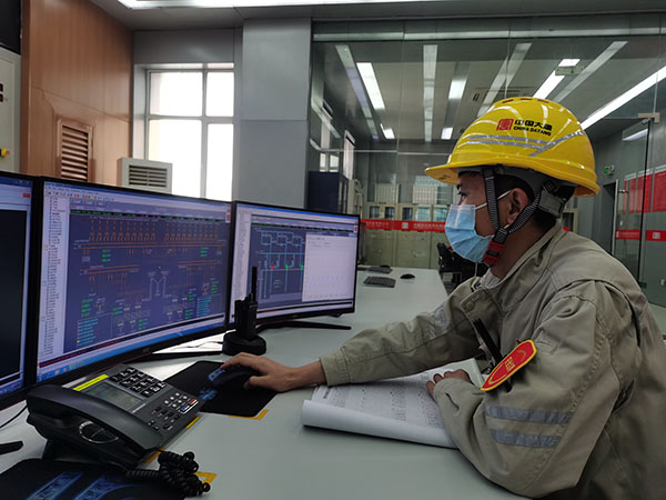 大唐海勃灣水利樞紐公司：永遠(yuǎn)跟黨走，做新時(shí)代的工人先鋒隊(duì)