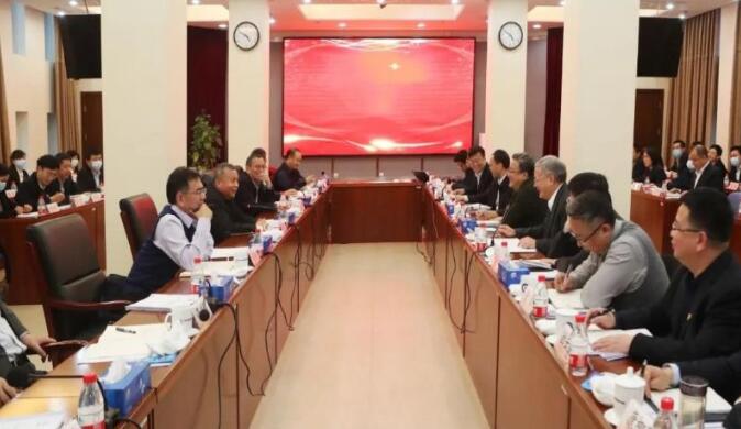 國(guó)家國(guó)防科技工業(yè)局黨組書記、局長(zhǎng)張克儉調(diào)研戰(zhàn)略規(guī)劃總院