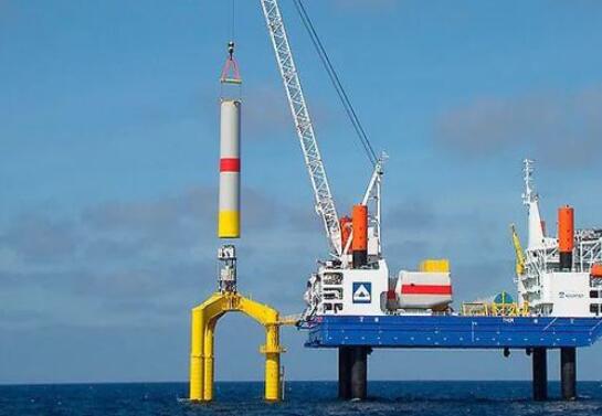 亞歐合作又出新花樣，海上風(fēng)電制氫+制氨!