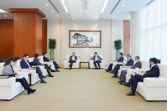 華能集團(tuán)有限公司總經(jīng)理、黨組副書記鄧建玲會(huì)見TCL科技集團(tuán)董事長(zhǎng)李東生