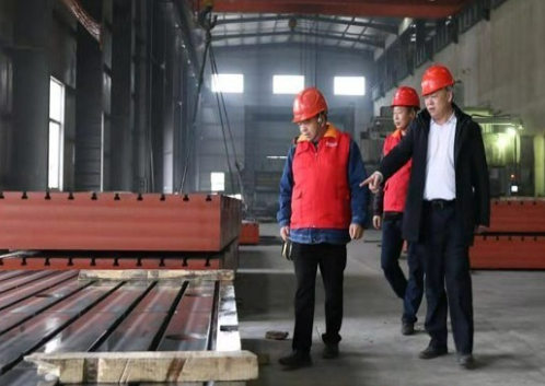 國網(wǎng)寧鄉(xiāng)供電公司主動(dòng)對(duì)接企業(yè)“以電代煤”