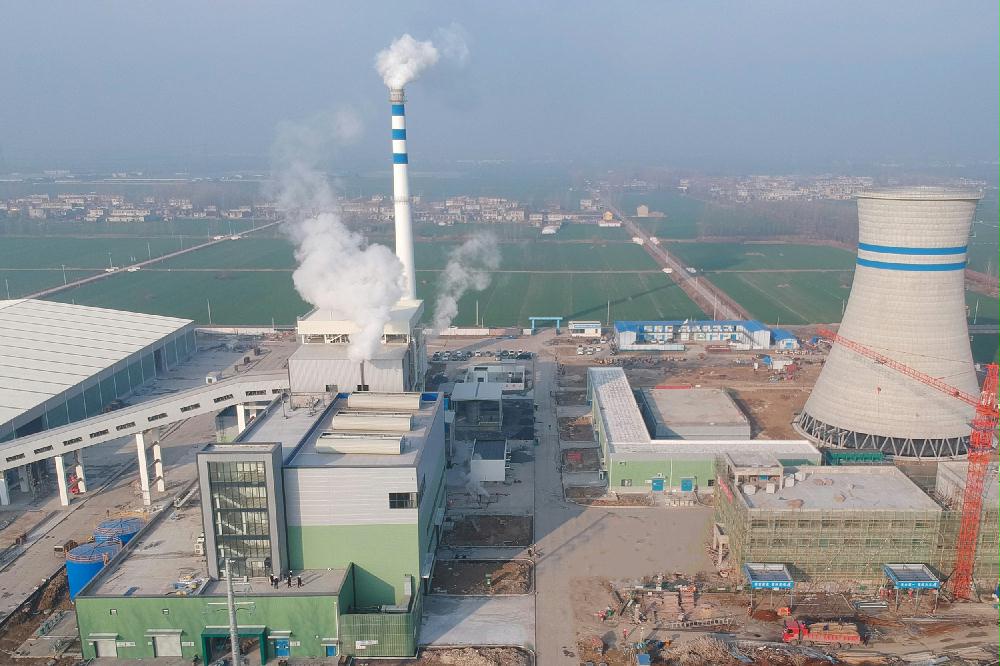 安徽濉溪生物質熱電項目并網發(fā)電