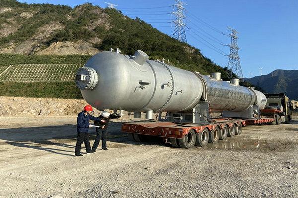 國家能源集團(tuán)福建羅源灣港電公司：【節(jié)日我在崗】征途漫漫，惟有奮斗