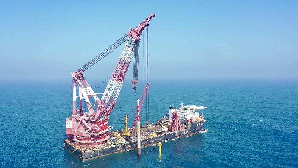 華電陽江青洲三500兆瓦海上風電項目開工