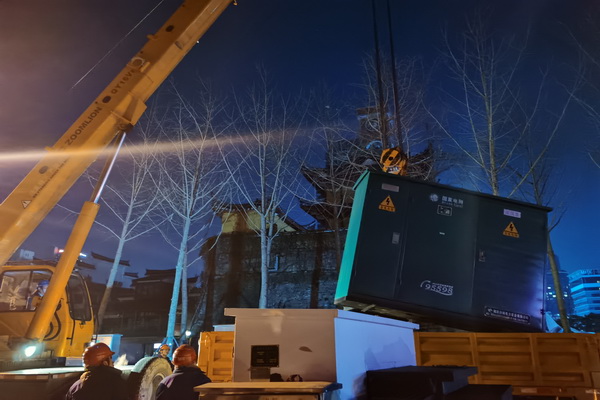浙江寧波供電公司：星夜鏖戰(zhàn)，不讓隱患“跨年”