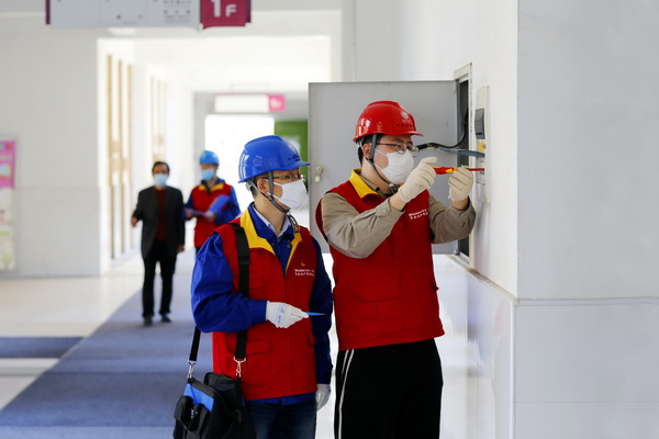 浙江寧波供電公司：備戰(zhàn)今年首場高考，做好電力“陪考人”