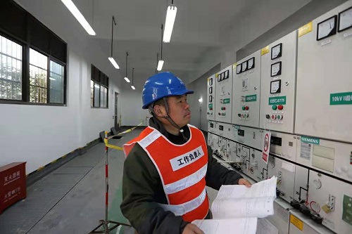 國(guó)網(wǎng)寧波市鄞州區(qū)供電公司：優(yōu)質(zhì)服務(wù)促發(fā)展，確保安置房正常通電