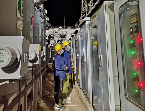 寒潮又雙叒叕來了，劉家峽水電廠這么做