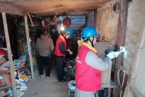 國網(wǎng)霞浦縣供電公司：應(yīng)寒而戰(zhàn) 守護(hù)居民用電