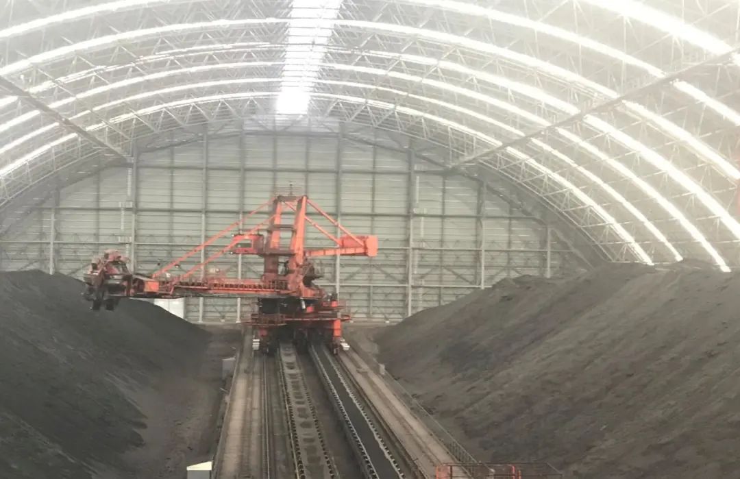 備足“口糧”保供應(yīng)，陜投集團(tuán)趙石畔煤電在行動(dòng)