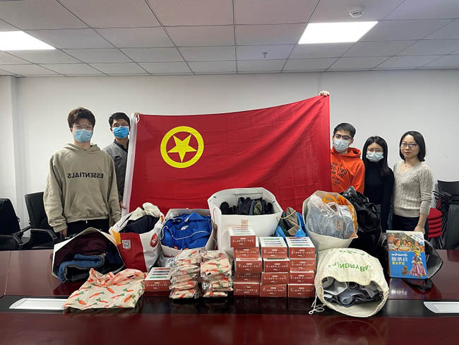 大唐環(huán)境海外事業(yè)部：舊物捐贈獻(xiàn)愛心，垃圾分類助環(huán)保