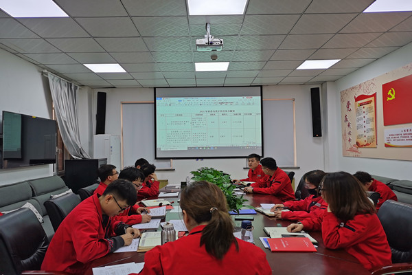 烏海電業(yè)局變電管理處：內(nèi)查“復(fù)盤”，選好方向再出發(fā)