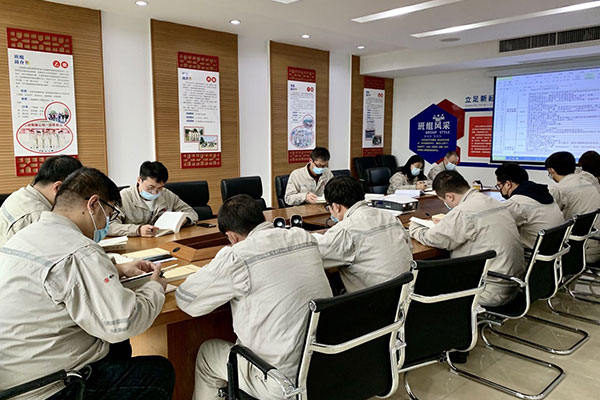 浙江大唐國際紹興江濱熱電有限責(zé)任公司:打造“三個(gè)課堂”,推動(dòng)黨史學(xué)習(xí)教育落實(shí)處