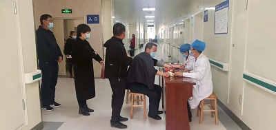 一起苗苗苗！劉家峽水電廠助疫情防控“一臂之力”