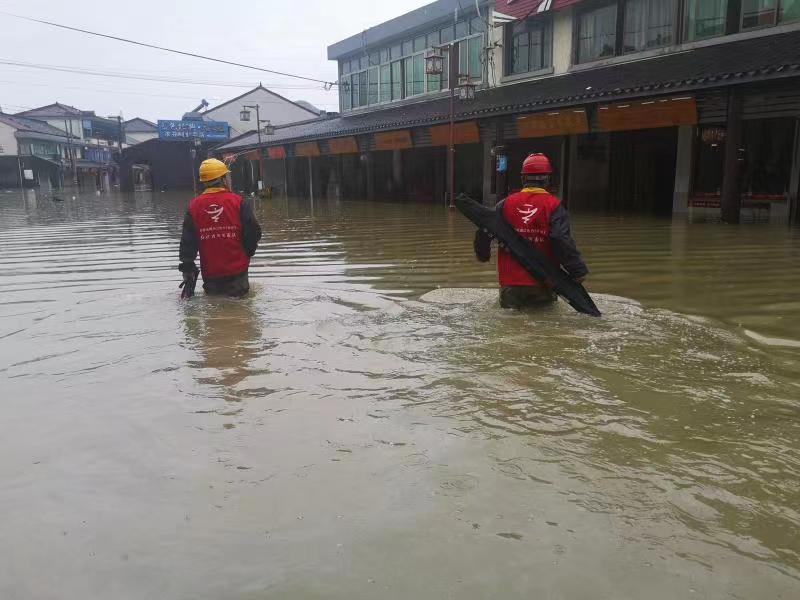 戰(zhàn)“煙花”，國(guó)網(wǎng)浙江寧波余姚市供電公司紀(jì)委筑牢抗臺(tái)“防風(fēng)墻”