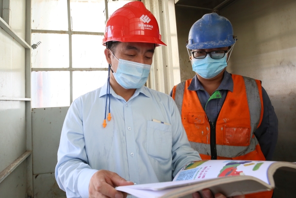 國(guó)能（福州）熱電有限公司兩票檢查筑牢“零非?！狈谰€