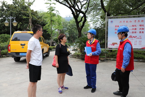 為民辦實事！國網(wǎng)寧波供電公司打贏“清涼校園”送電攻堅戰(zhàn)