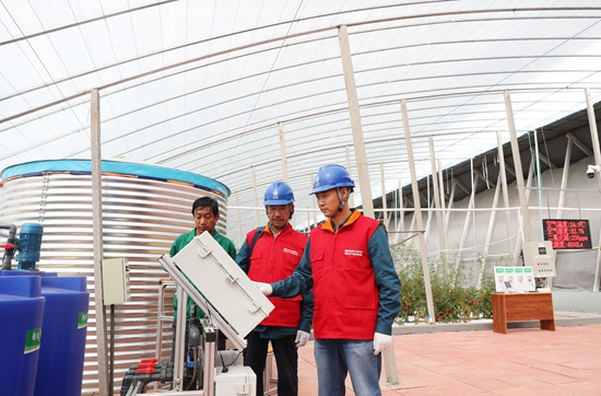 解鎖“電力密碼”，“新農(nóng)人”走上致富路