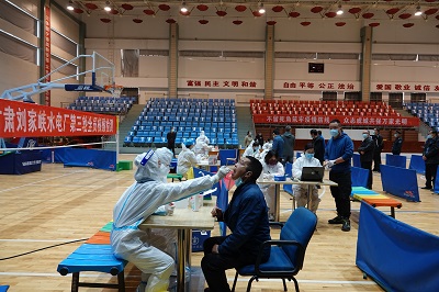 全部陰性！劉家峽水電廠第二輪核酸檢測公布，今天啟動第三輪檢測