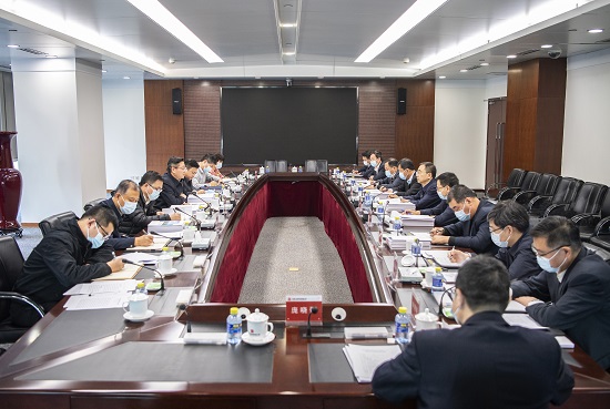 國(guó)家能源局黨組成員、副局長(zhǎng)余兵到中國(guó)大唐調(diào)研