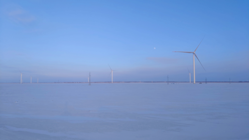 當年開工即投產(chǎn) 乾安100兆瓦平價風(fēng)電項目實現(xiàn)全容量并網(wǎng)發(fā)電