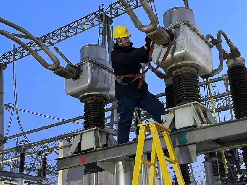 烏海超高壓供電公司鉚足干勁，打好新年開局戰(zhàn)!